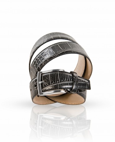 Ремень Унисекс 3007/40/Croco.Nero